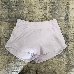 Lululemon hotty hot shorts